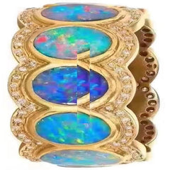 925 sterling silver inlay naturally larger oval opal bangle make wholesale