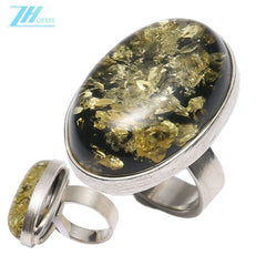 Amber Jewelry Men Fashion Design Simplejewlry Gift Yourself Or A Loved One Healing Ring For Growth Handmade