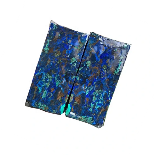 Lapis Malachite Turquoise Compressed Block Raw Turquoise Stone