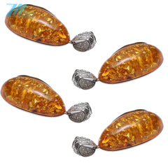 Amber High Quality Gemstone Pendant Gemstone Stones For Jewelry Making And Bead Weaving 16.8g Huge Amber Pendant