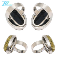 Amber Jewelry Men Fashion Design Simplejewlry Gift Yourself Or A Loved One Healing Ring For Growth Handmade