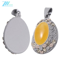 Baltic Amber For Jewelry Making Fashion Design 19.2g High Quality Loose Beads Making Pendant Personalized Jewelry