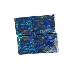 Lapis Malachite Turquoise Compressed Block Raw Turquoise Stone