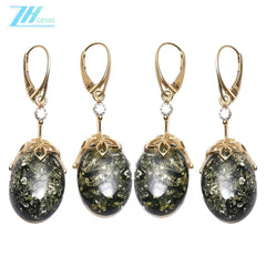 Sterling Silver Cherry Red Amber Dangle Drop Minimalist Lightweight Earrings Modern Dainty Subtle Natural Amber Jewelry Set