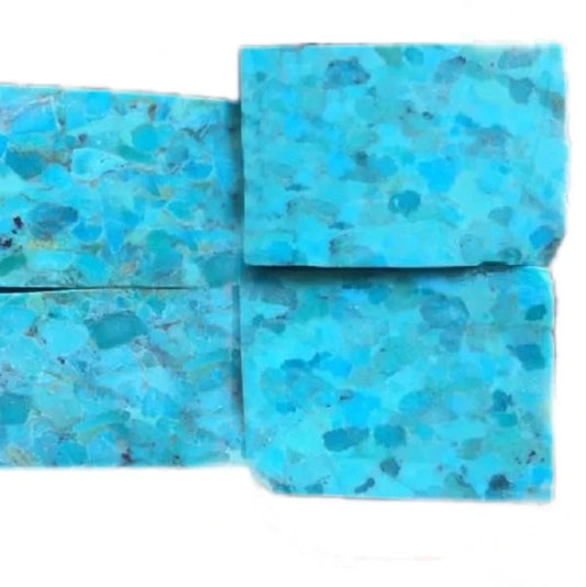 Usa Natural Turquoise Rough Material Blue Color Wholesale Jewelry High Quality Gems