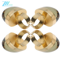 Chunky Sterling Silver And Baltic Black Green Amber Pendant 19.8gram Retro Shape Unrefined Rectangle Jewelry Opaque Meaningful