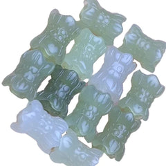 Well-designed Wine Natural Nephrite Carving Bead