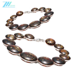 Natural Amber Beads Gemstone Bracelet Fashion Design 20.8g Made Of Natural Amber Jewelry For Gift Elegant Huge Gemstone