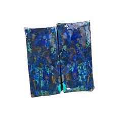 Lapis Malachite Turquoise Compressed Block Raw Turquoise Stone