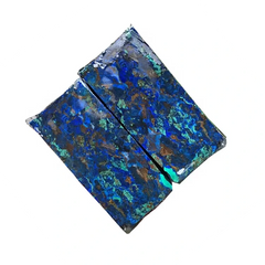 Lapis Malachite Turquoise Compressed Block Raw Turquoise Stone