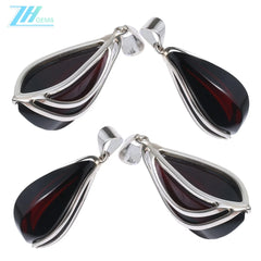 Excellent Huge Black Amber Pendant Baltic Amber And Sterling Silver Shiny Amber Pendant Various Shades Of Amber Handmade