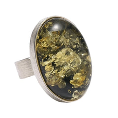 Amber Jewelry Men Fashion Design Simplejewlry Gift Yourself Or A Loved One Healing Ring For Growth Handmade