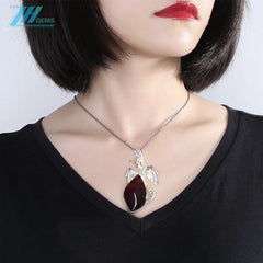 Excellent Red Amber Pendant Huge Baltic Amber And Sterling Silver Shiny Amber Pendant Various Shades Of Amber Colored Round