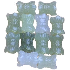 Well-designed Wine Natural Nephrite Carving Bead