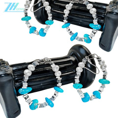 Exquisite Natural Pearl Earrings Fashion Women's Jewelry Versatile Multi-occasion Suitable Pearl Earrings Popular Models