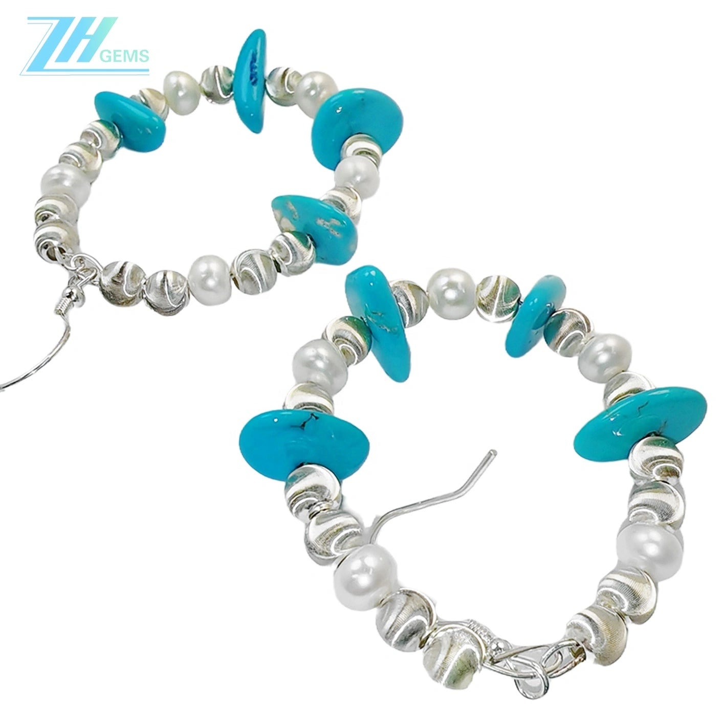 High Quality Natural Pearl Earrings Premium Women's Earrings With Delicate S925 Silver Jewelry Handmade Jewelry