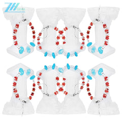 High Quality Red Spiny Oyster Earrings Turquoise With S925 Silver Delicate Bracelet Custom Design Modern Style Jewelry