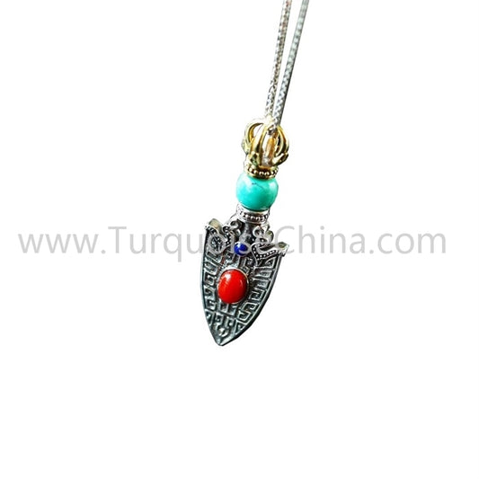 Hot-sale Natural Turquoise Pendant Gemstone Wholesale