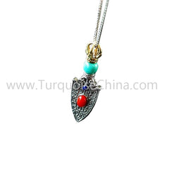 Hot-sale Natural Turquoise Pendant Gemstone Wholesale