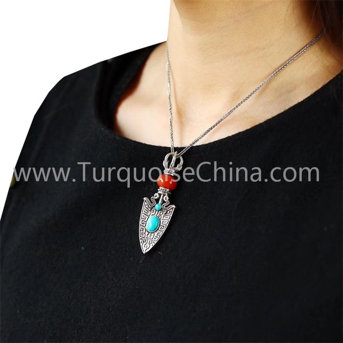 Hot-sale Natural Turquoise Pendant Gemstone Wholesale