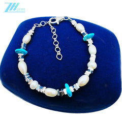 Popular Handmade Bracelets Exquisite Natural Pearl Bracelets Fashion Women's Jewelry Versatile Multi-occasion Pearl Bracelets