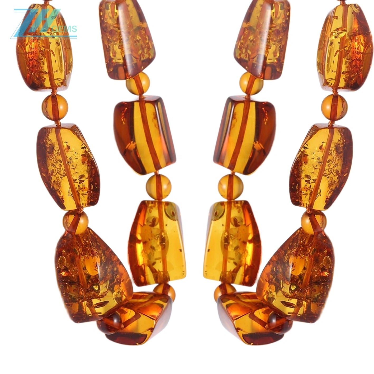 Baltic Amber Bracelet Baltic Amber Necklace Wire Jewelry Yellow Color Wrapped Necklace Handmade Jewelry Gift For Her