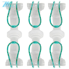 Haixi Shaped Natural Stablish Turquoise 16-inch Necklace Suitable For Men And Women,Turquoise Jewelry,Fashionable Temperament