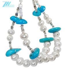 Winter Gifts Are Preferred By Beautiful Pearl Bracelets And Natural Turquoise Modern Gifts That Make A Great Gift For Herm