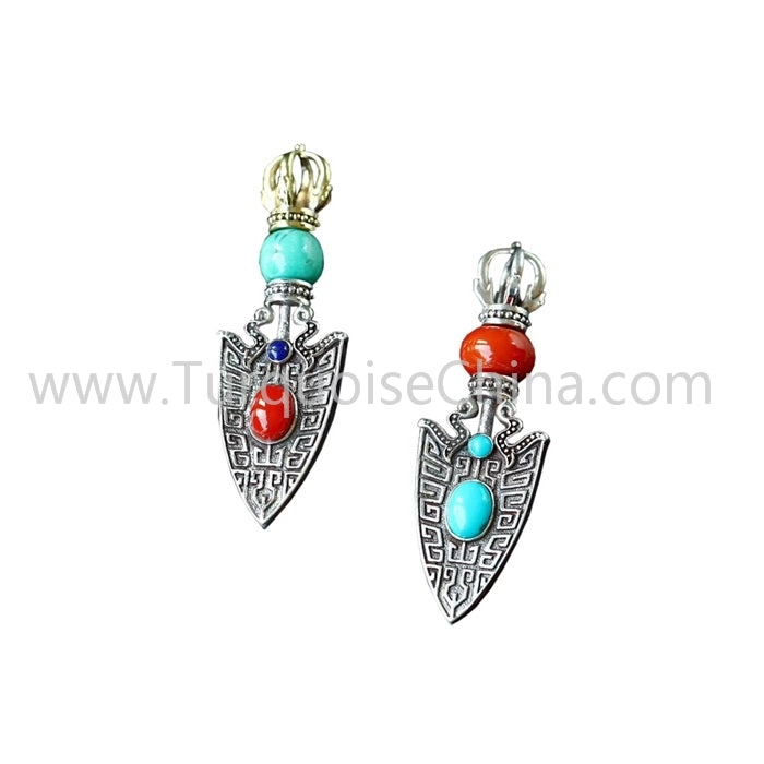 Hot-sale Natural Turquoise Pendant Gemstone Wholesale