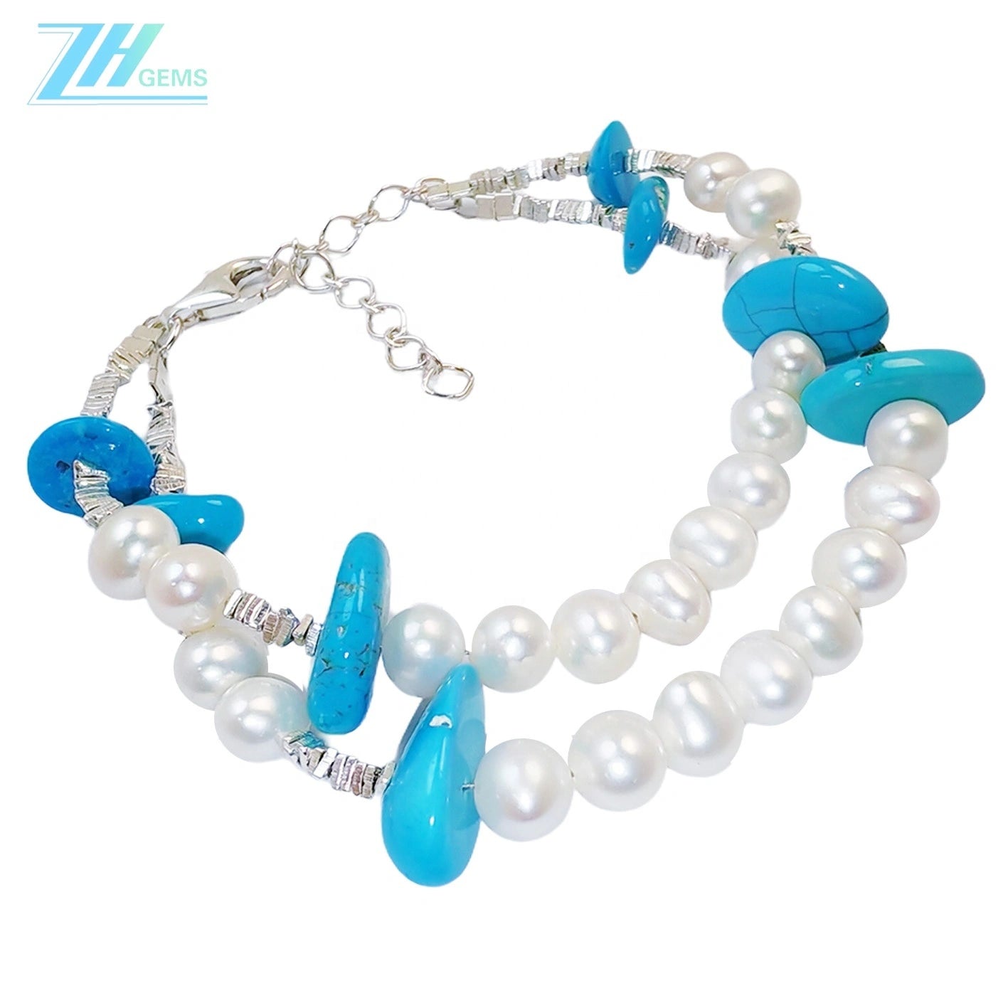 Winter Gifts Are Preferred By Beautiful Pearl Bracelets And Natural Turquoise Modern Gifts That Make A Great Gift For Herm