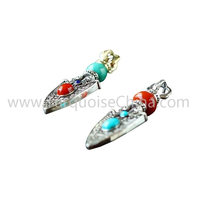 Hot-sale Natural Turquoise Pendant Gemstone Wholesale