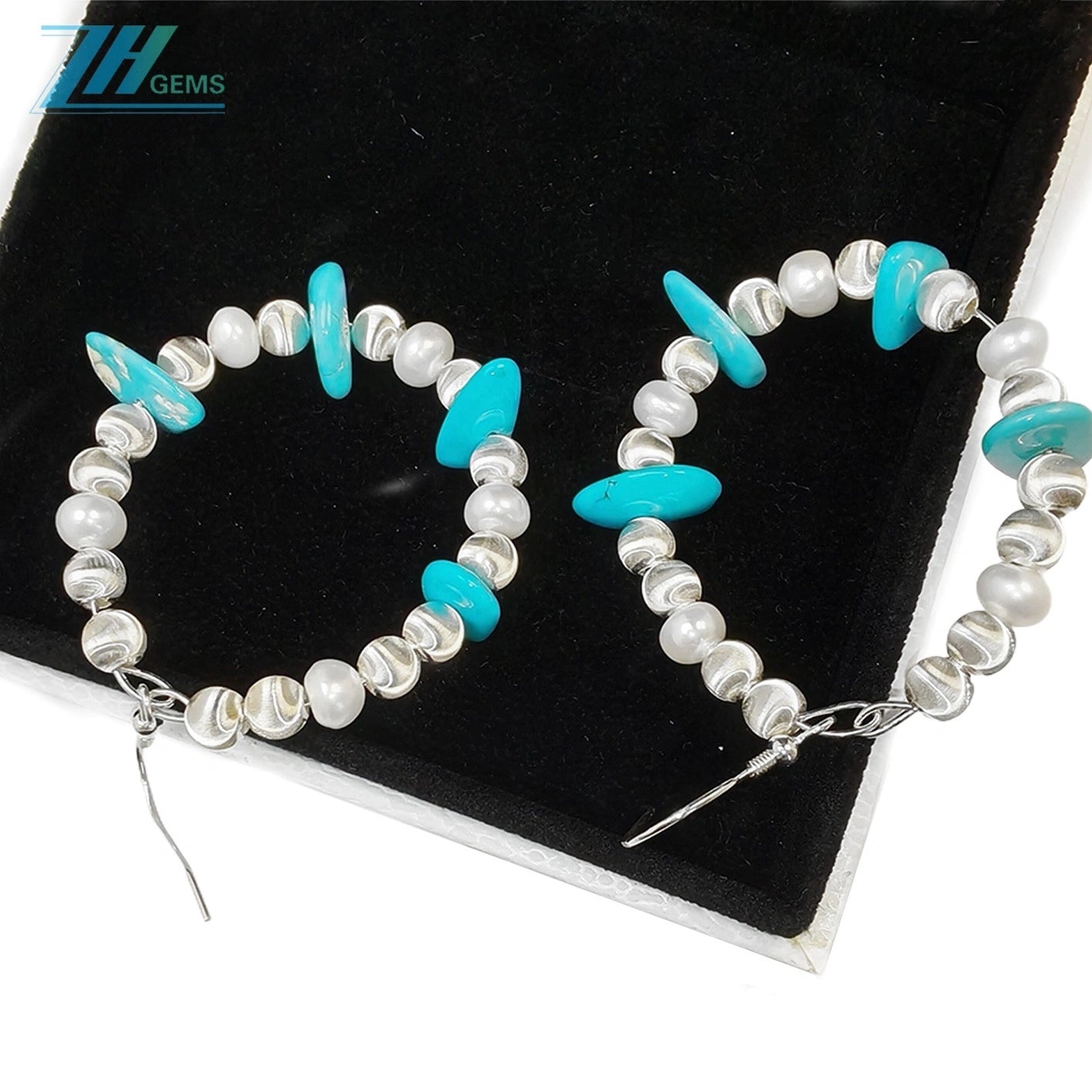 High Quality Natural Pearl Earrings Premium Women's Earrings With Delicate S925 Silver Jewelry Handmade Jewelry