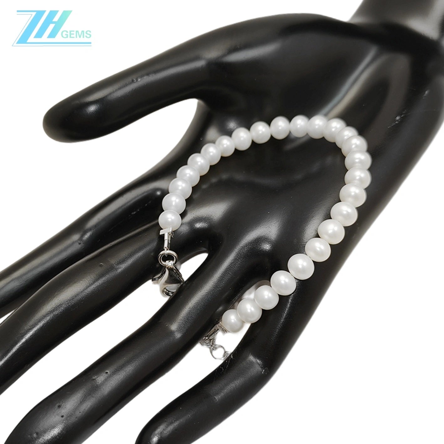 Exquisite Natural Pearl Bracelet Fashion Women's Jewelry Versatile Multi-occasion Pearl Bracelet
