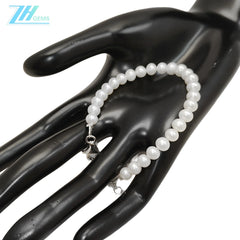 Exquisite Natural Pearl Bracelet Fashion Women's Jewelry Versatile Multi-occasion Pearl Bracelet