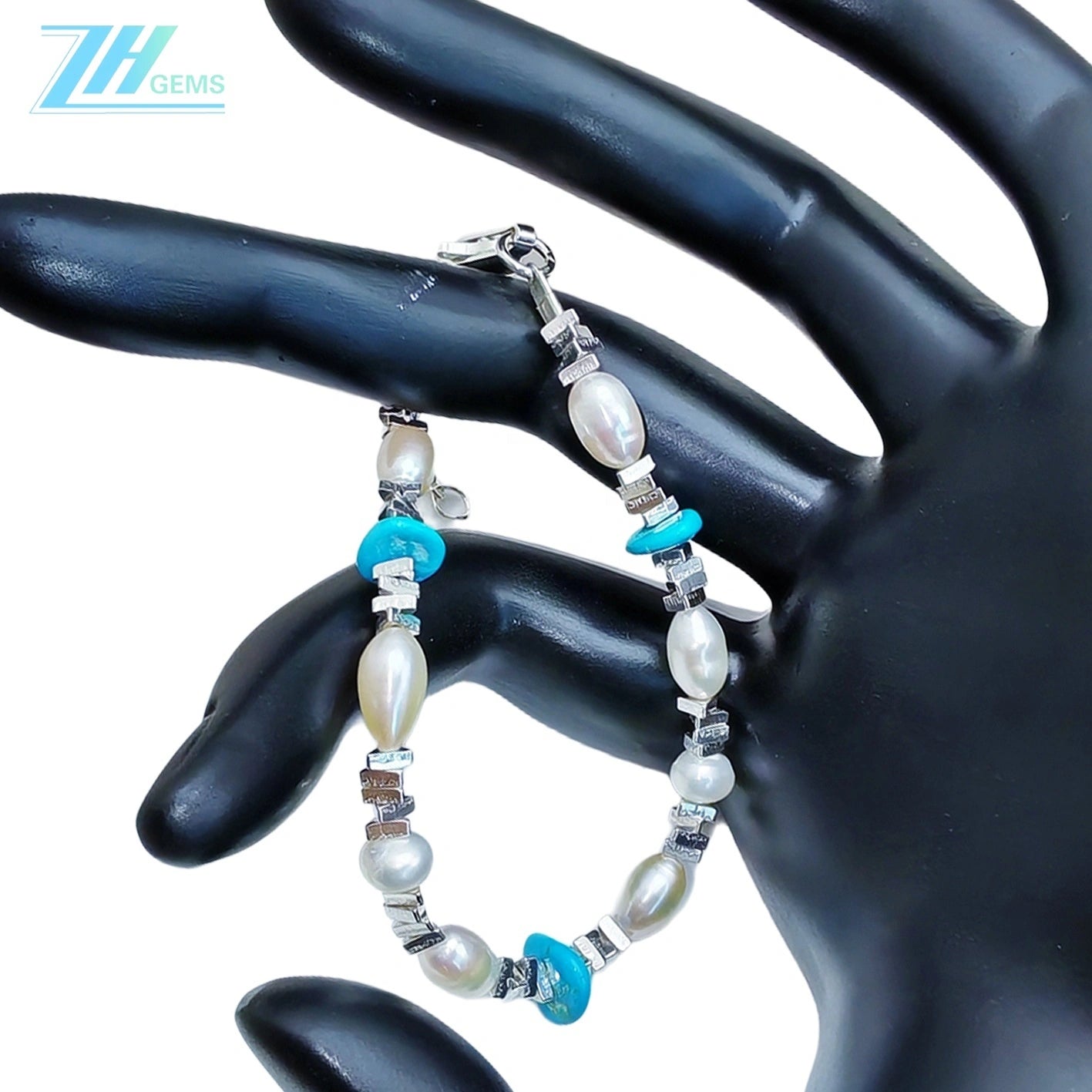 Popular Handmade Bracelets Exquisite Natural Pearl Bracelets Fashion Women's Jewelry Versatile Multi-occasion Pearl Bracelets