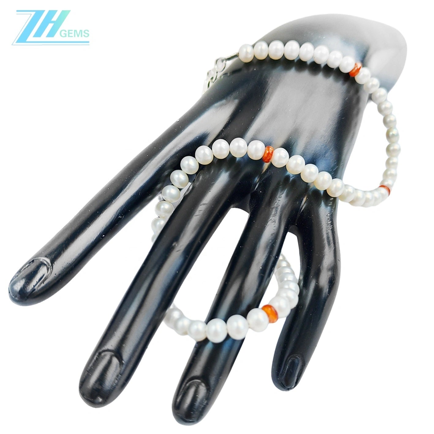 Natural Pearl Natural Spiny Oyster Necklace Summer Jewelry Hot Sale Female High-end Fashion All-match Pearl Necklace