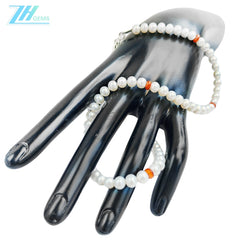 Natural Pearl Natural Spiny Oyster Necklace Summer Jewelry Hot Sale Female High-end Fashion All-match Pearl Necklace