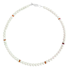 Natural Pearl Natural Spiny Oyster Necklace Summer Jewelry Hot Sale Female High-end Fashion All-match Pearl Necklace