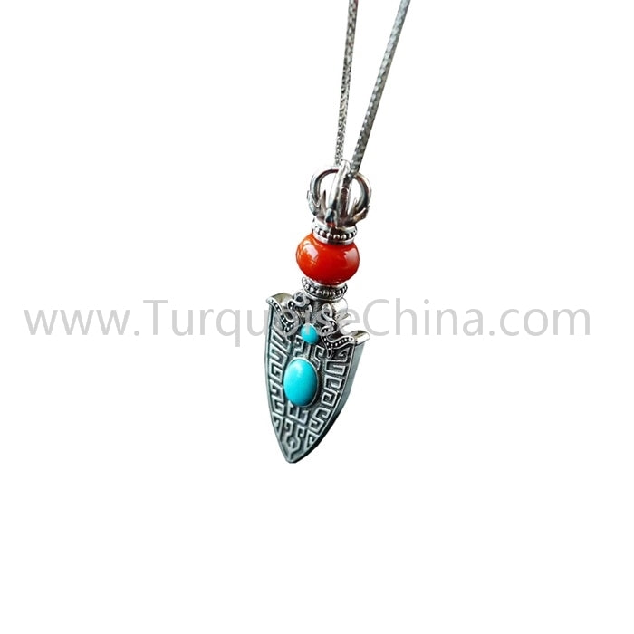 Hot-sale Natural Turquoise Pendant Gemstone Wholesale