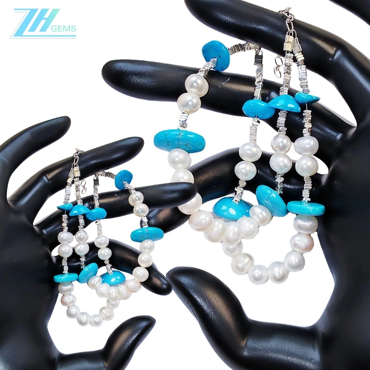Winter Gifts Are Preferred By Beautiful Pearl Bracelets And Natural Turquoise Modern Gifts That Make A Great Gift For Herm