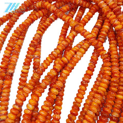 Natural Orange Spiny Oyster Beads