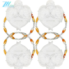 Pink Opal Spiny Oyster And Black Rutilated Quartz 16inch 25.8gram Elegant Summer Choice Present For Lover Mom Family