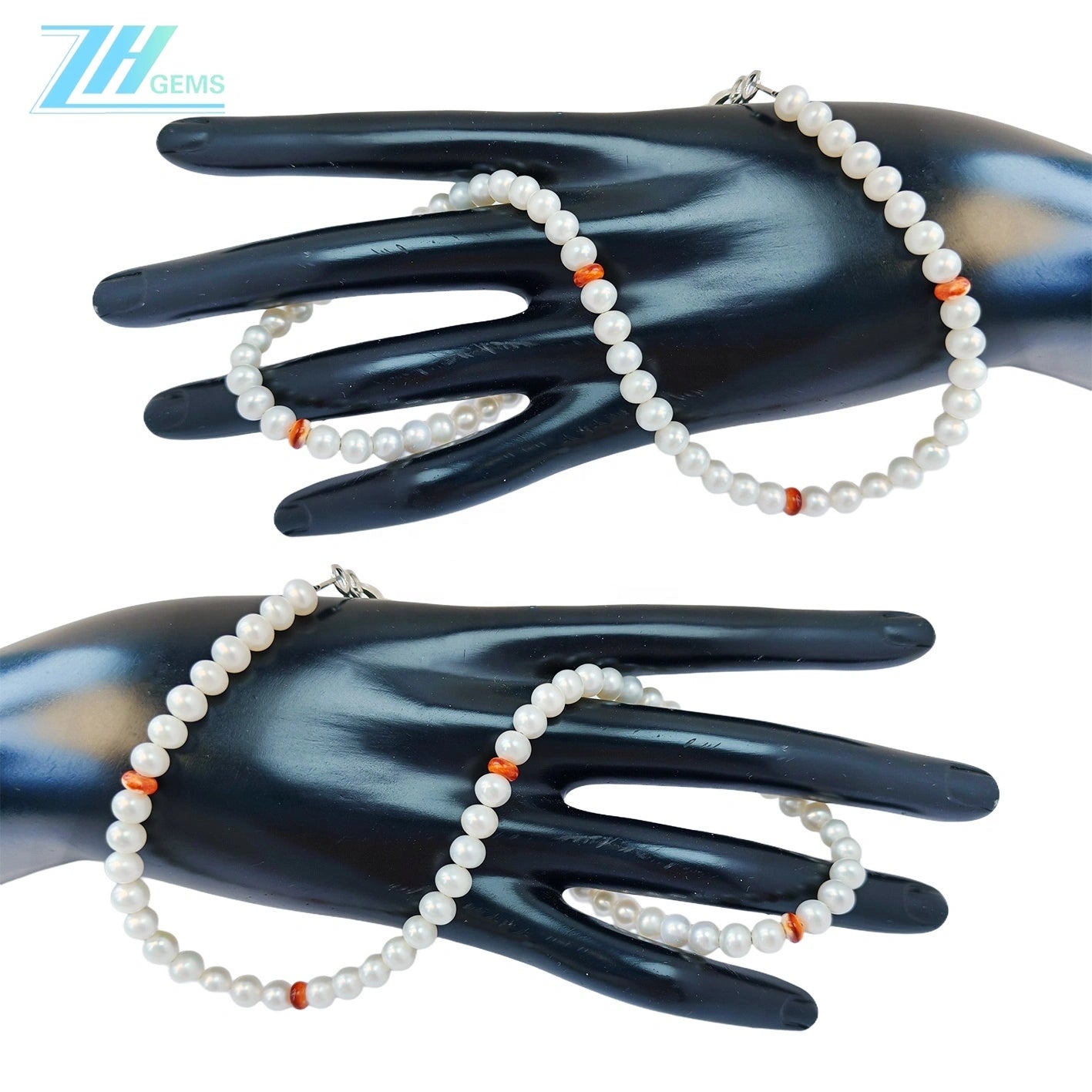 Natural Pearl Natural Spiny Oyster Necklace Summer Jewelry Hot Sale Female High-end Fashion All-match Pearl Necklace