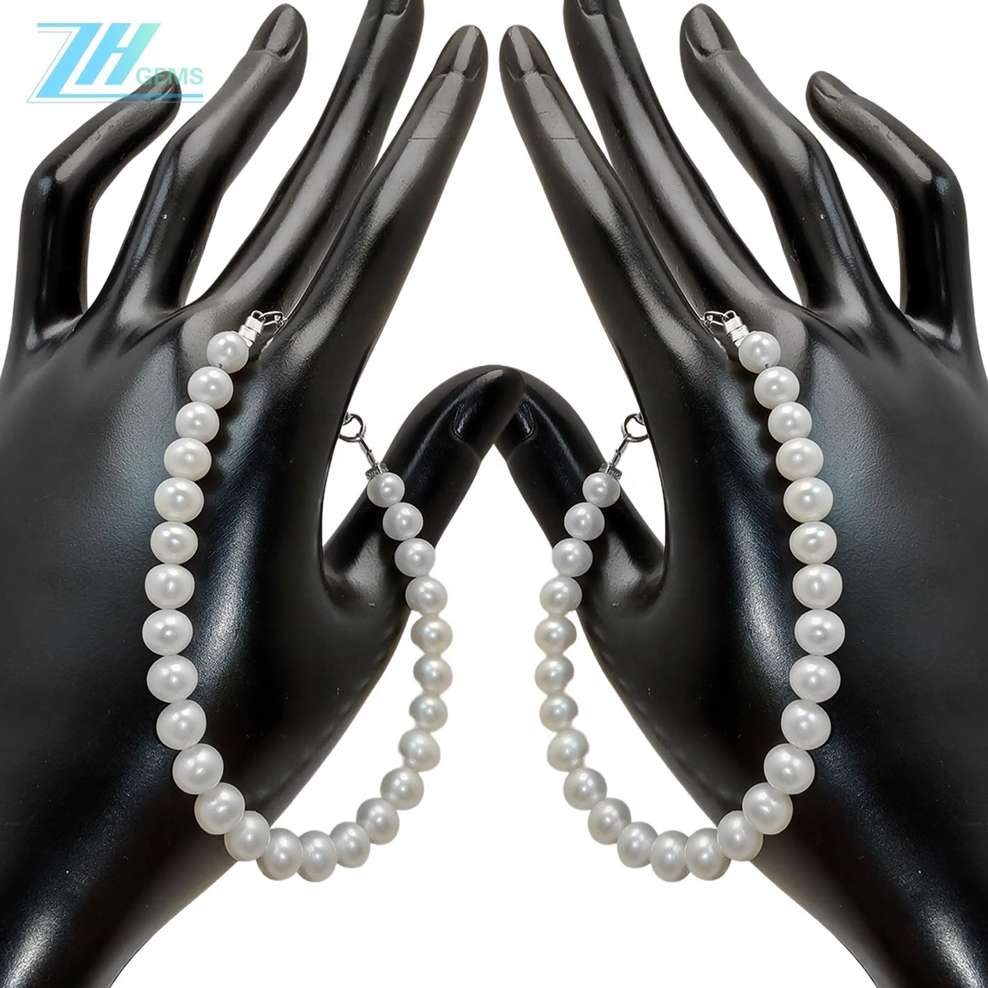 Exquisite Natural Pearl Bracelet Fashion Women's Jewelry Versatile Multi-occasion Pearl Bracelet