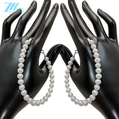 Exquisite Natural Pearl Bracelet Fashion Women's Jewelry Versatile Multi-occasion Pearl Bracelet