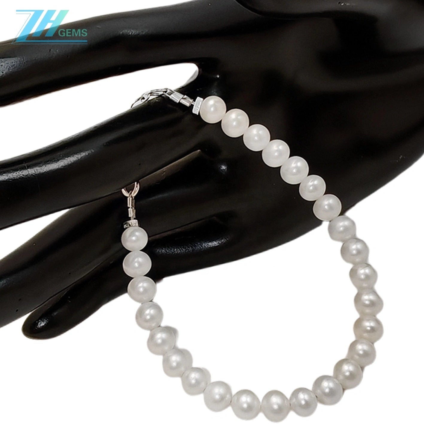 Exquisite Natural Pearl Bracelet Fashion Women's Jewelry Versatile Multi-occasion Pearl Bracelet