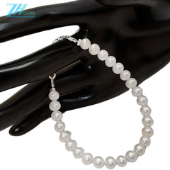 Exquisite Natural Pearl Bracelet Fashion Women's Jewelry Versatile Multi-occasion Pearl Bracelet