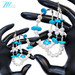 Winter Gifts Are Preferred By Beautiful Pearl Bracelets And Natural Turquoise Modern Gifts That Make A Great Gift For Herm