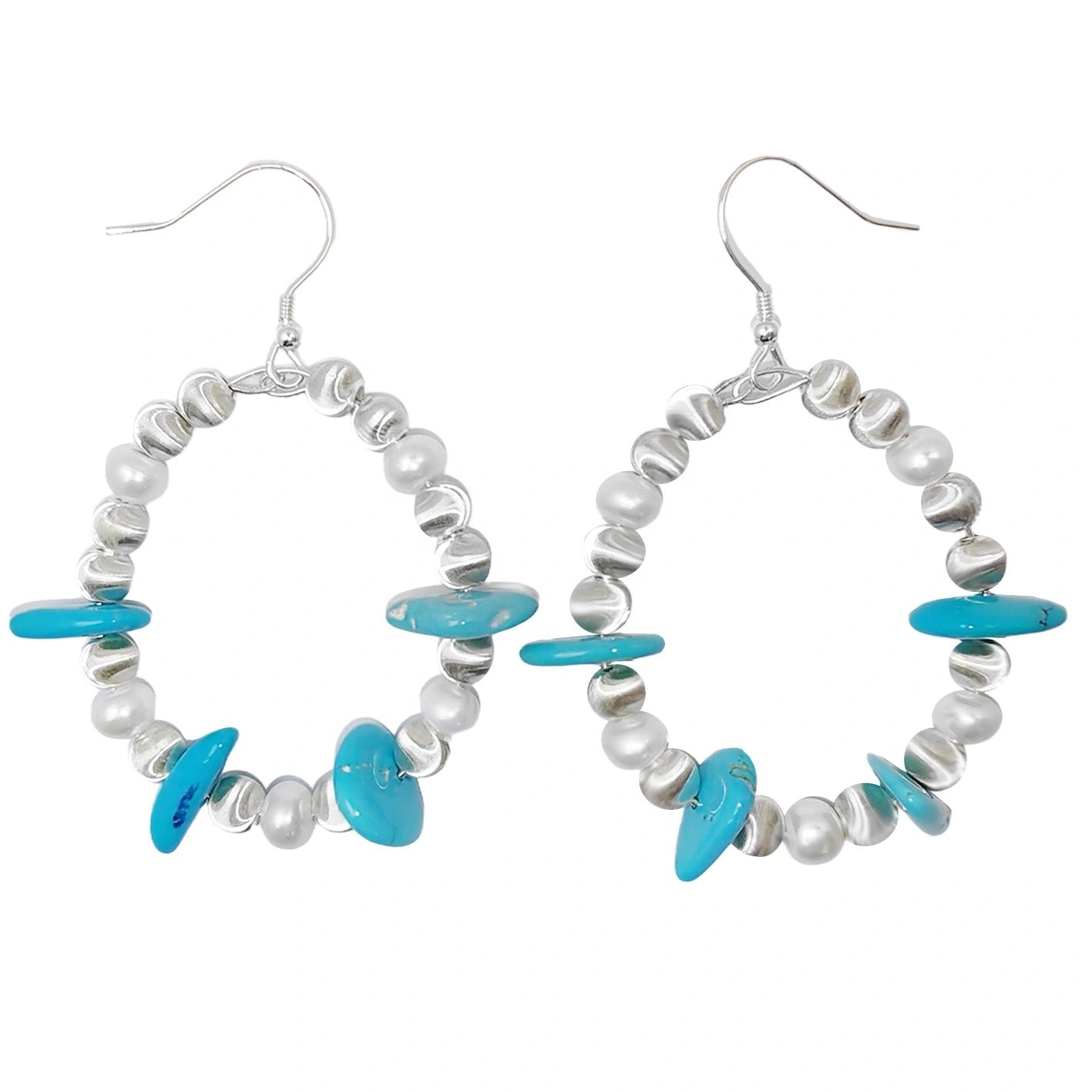 High Quality Natural Pearl Earrings Premium Women's Earrings With Delicate S925 Silver Jewelry Handmade Jewelry