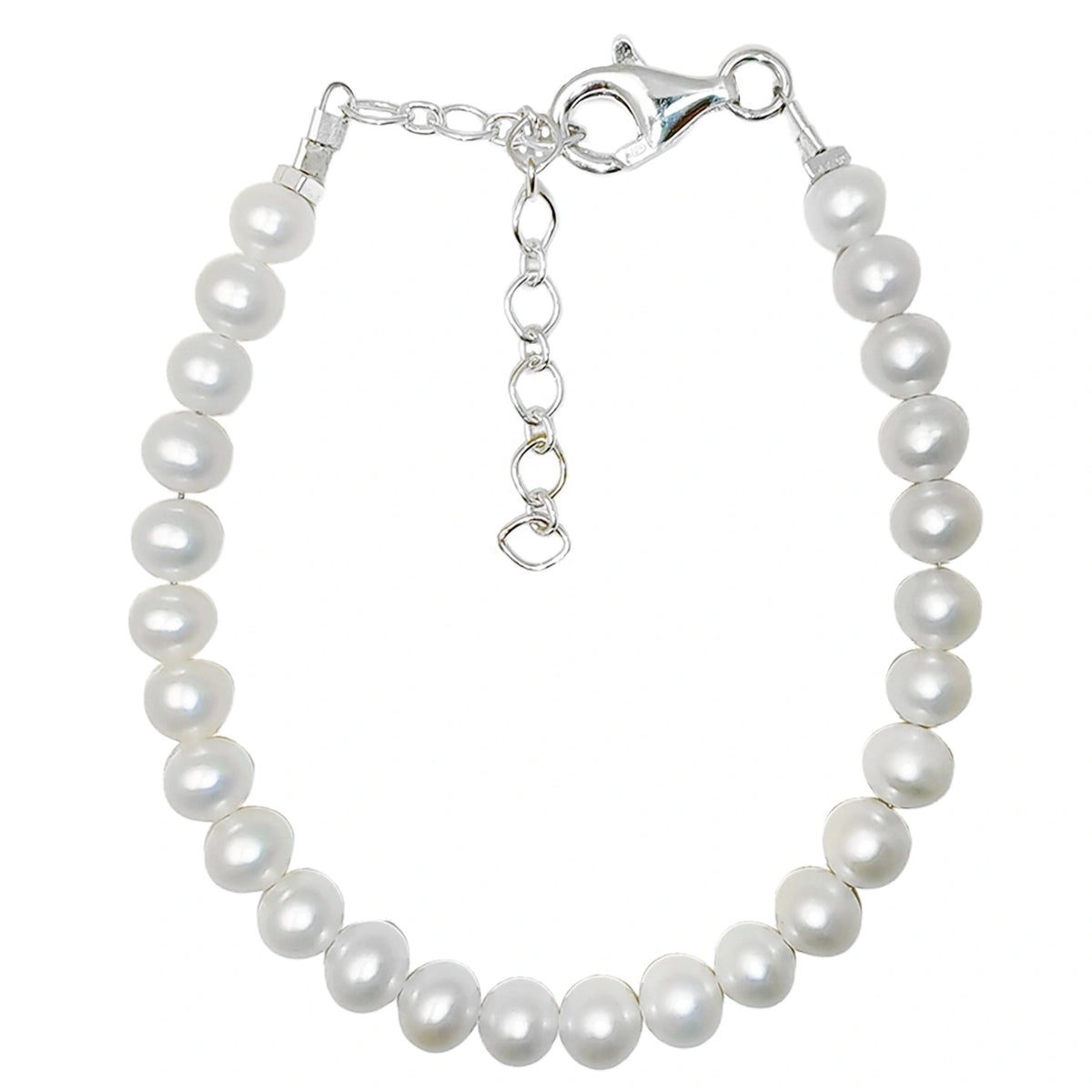 Exquisite Natural Pearl Bracelet Fashion Women's Jewelry Versatile Multi-occasion Pearl Bracelet
